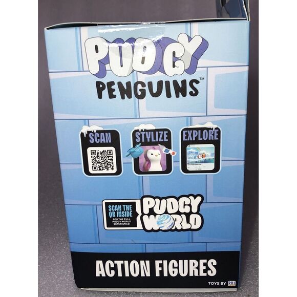 Pudgy Penguins Series 2 - Headband & Sunglasses 4.5" Action Figure Collectible - Picture 6 of 8